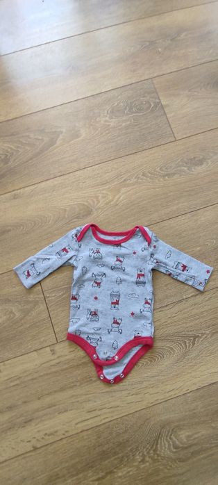 Бебешки коледни дрешки 0-3м./3-6м.