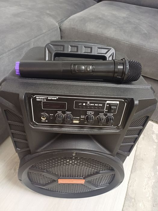 Boxa bluetooth tip troler
