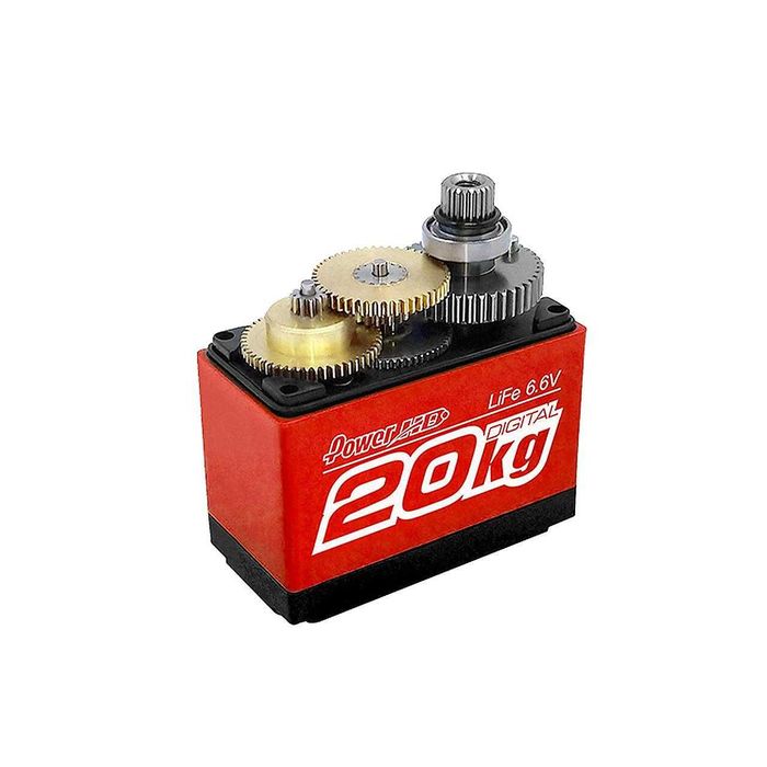 Серво машинка PowerHD LF-20MG Digital Servo 20.0KG/0.16sec 6.0V PHD019