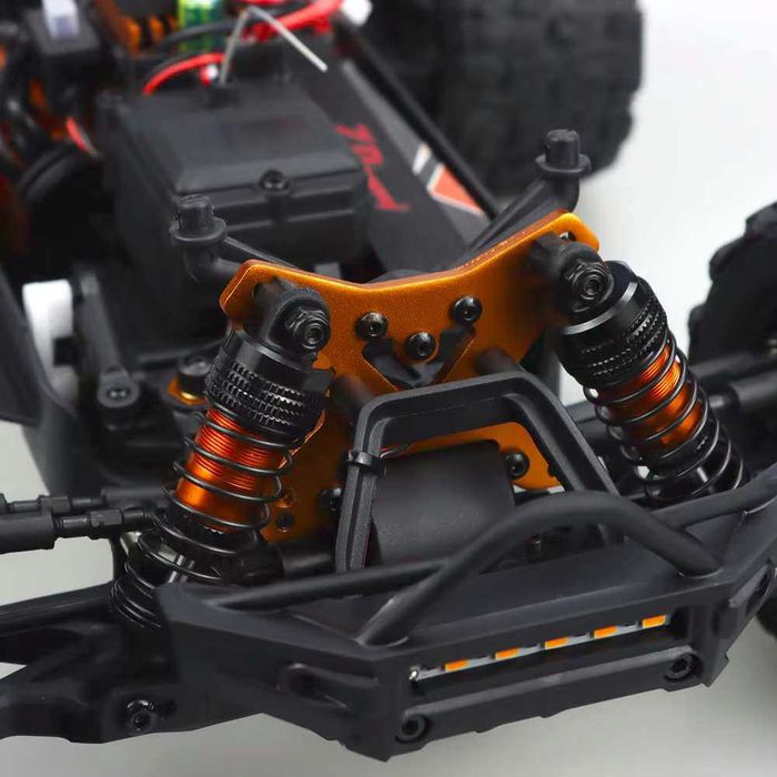 Mini Monster ZD Racing MT-16 1:16, brushless, 80км\ч, Черно