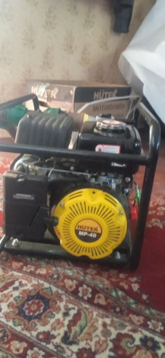 Мотопомпа для полива