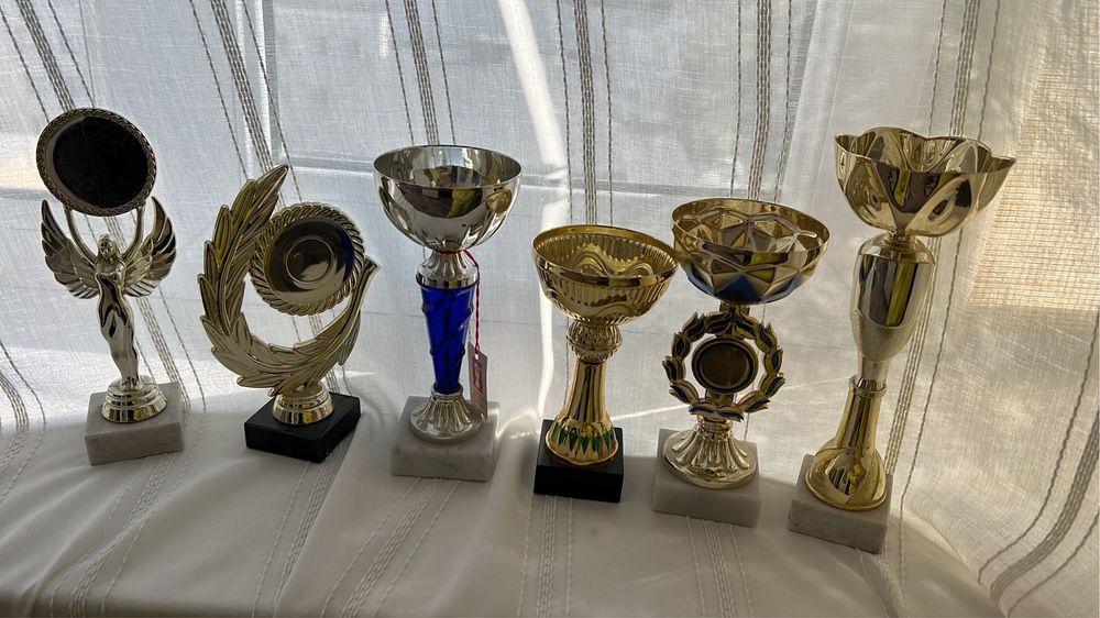 Большой выбор кубков!