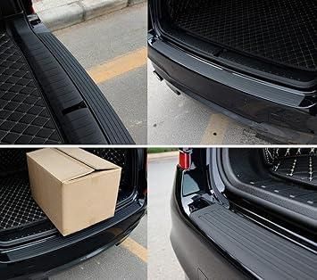 Лайсна Протектор гумен за багажник 90 x 7cm с червен кант №3054