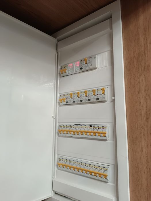 Элактрик и электромонтажные работы