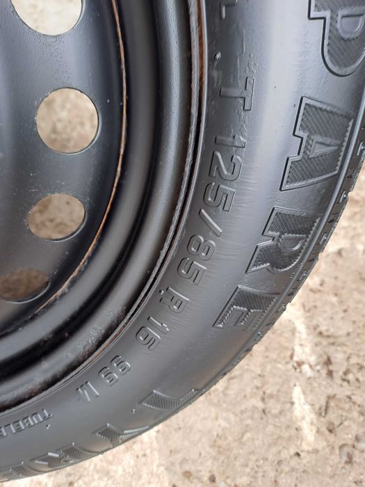 Roata de rezerva  Slim Volvo C30 S40 V50 Ford Focus  B-C-max 5x108 R16
