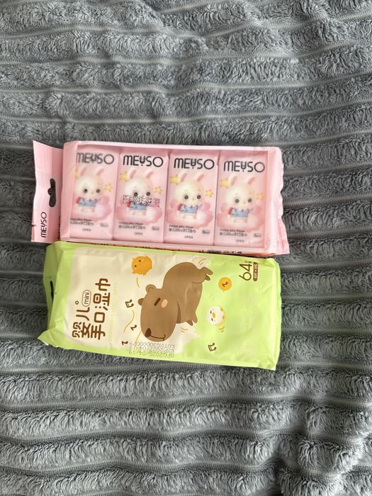 Продаю мини антибактериальные салфетки