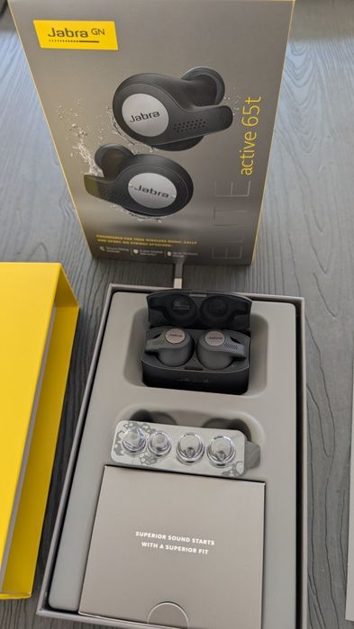 Jabra Elite Active 65t – căști wireless Bluetooth