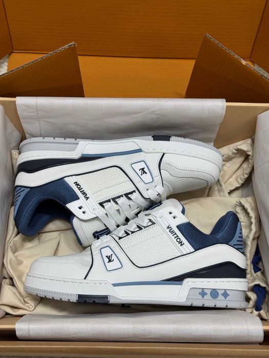 Adidasi Louis Vuitton Trainer Premium