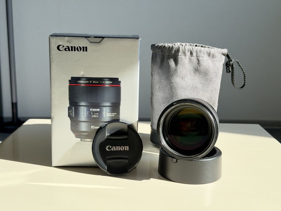 Canon 85mm F1,4 L
