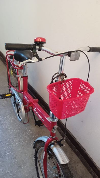 Bicicleta pliabila copii 20" Velors 2020A, economie de spatiu, usor de transportat