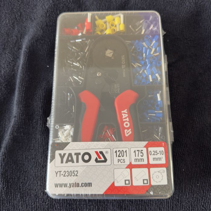 cleste sertizat Yato plus 1201 ferule