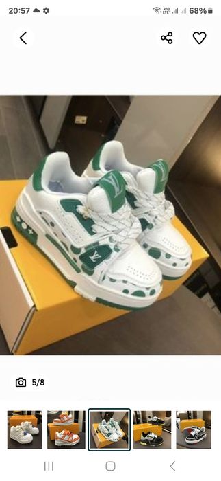 Adidasi copii LouisVuitton 26/34