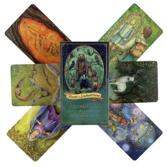 карти таро Forest of enchantment
