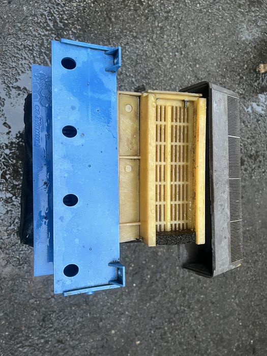 Пыльцесборники.