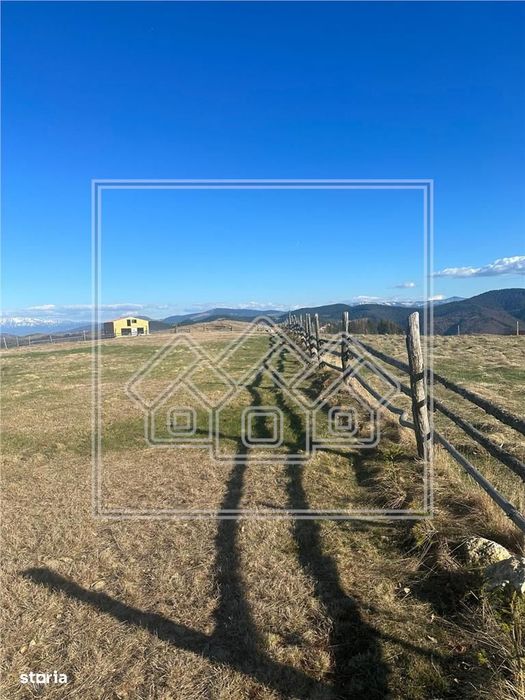 Teren intravilan - 1530 mp, PUZ - Paltinis, Sibiu