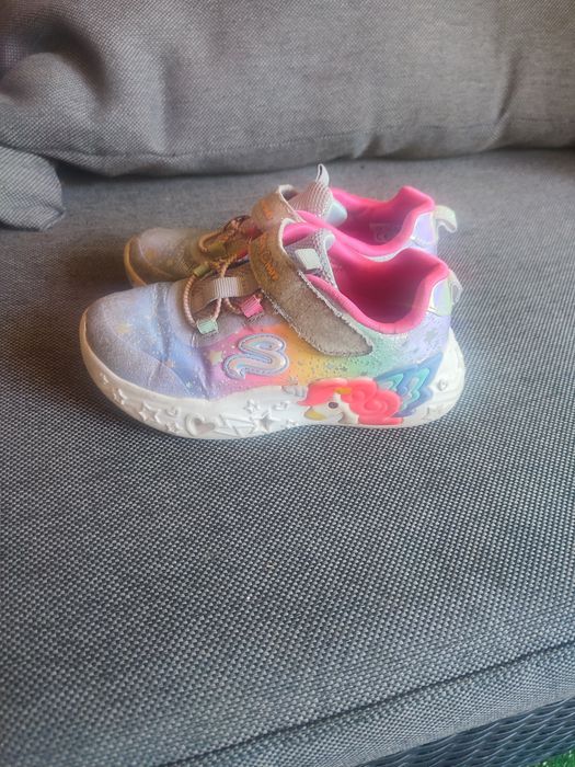 Adidași Skechers fete mărimea 26