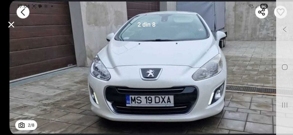 Peugeot 308 cc Cabrio