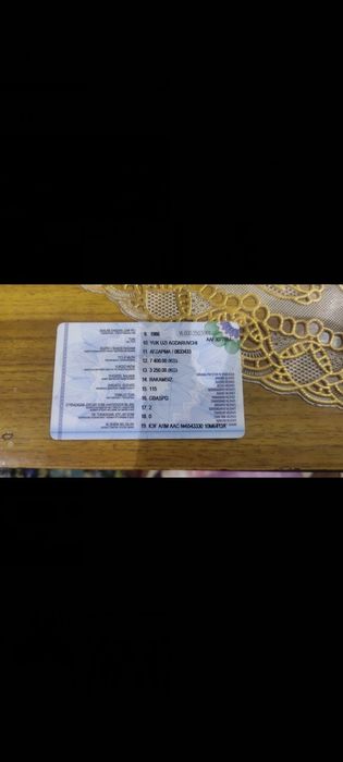 Zil 53 sotiladi dokumentlari bor