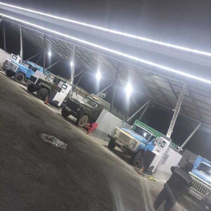 Метанзаправка сотилади