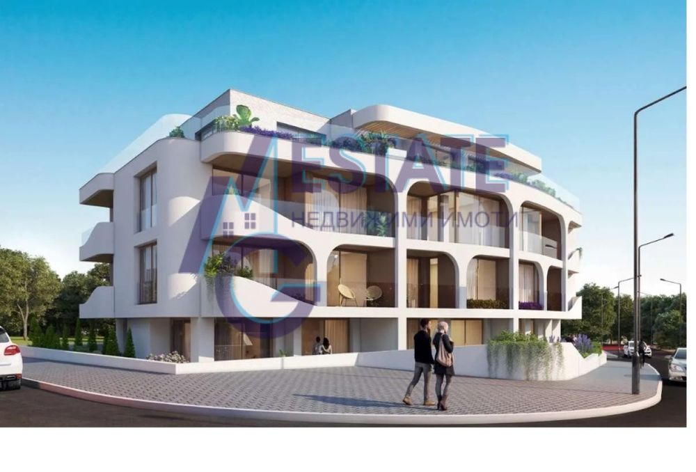 Тристайни апартаменти в жилищна сграда в град  Созопол.