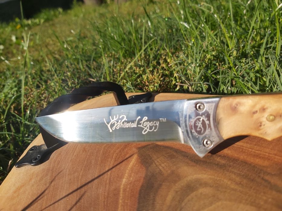 Нож с калъф Browning,LN408