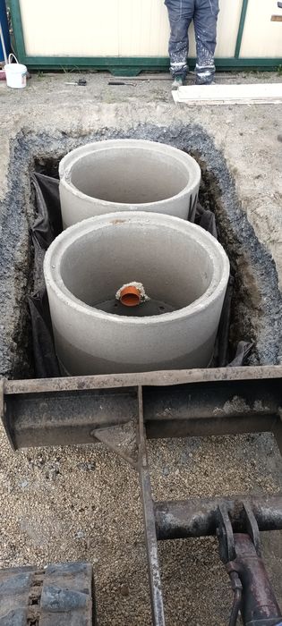 Септична яма ,Септични ями  ,Дренаж,Дренажи,,Канализация ,Мини  Багер