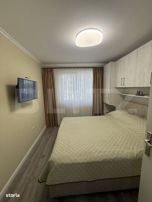 Apartament modern cu 4 camere, 77 mp, etaj intermediar, zona Marasesti