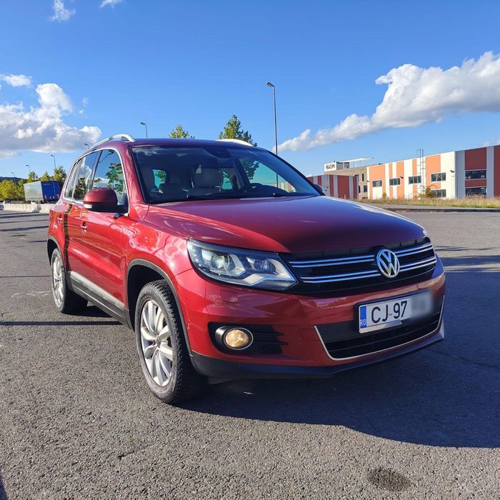 VW  Tiguan 4 motion 2013