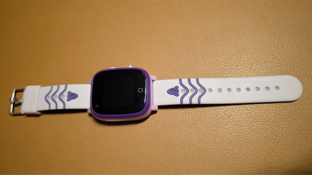 Smartwatch YQT T5S Mov, 4G, Funcție Telefon, GPS, Apel Video, Cameră