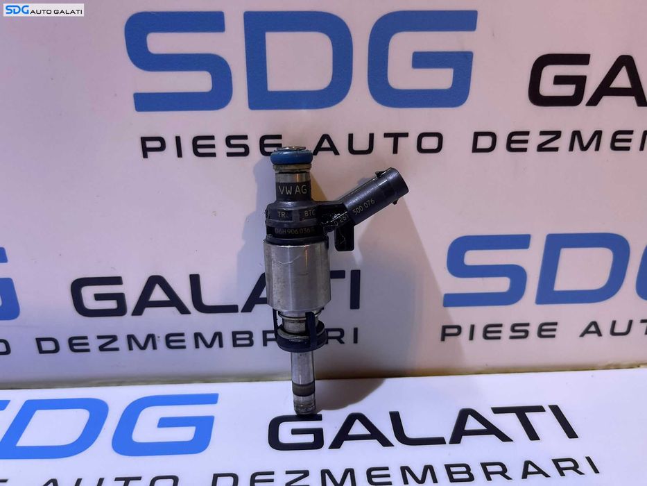 Injector Injectoare Volkswagen EOS 2.0 TFSI CAWB CCTA CBFA CCZA CCZB 2009 - 2011 Cod 06H906036G 0261500076 [AV2141]
