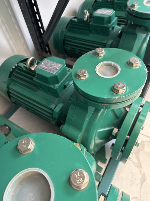 SAAB AST40-160/4квт центробежный моноблочный насос suv nasos bosimga