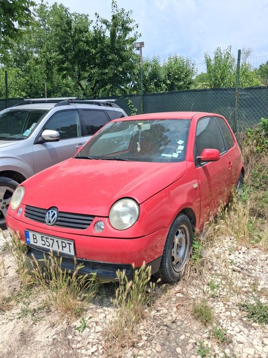 VW lupo 1.0 бензин  документално изрядна Задължително прехвърляне