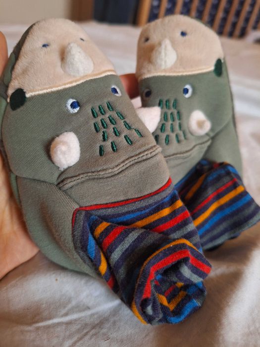 Pantofi/Botosei Next dino mas.19
