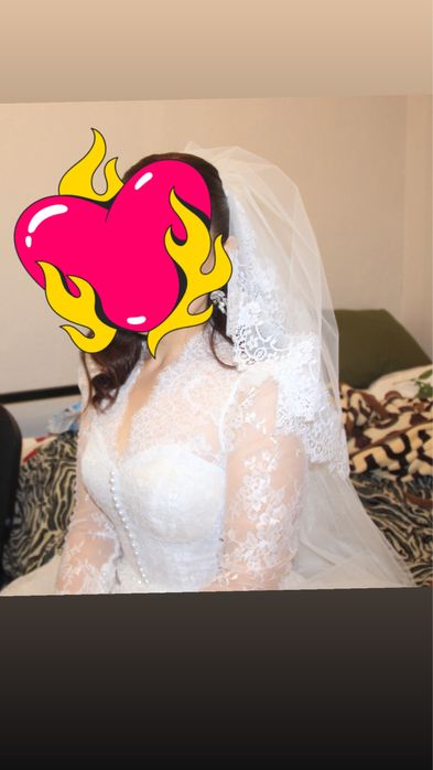 Свадебное платье