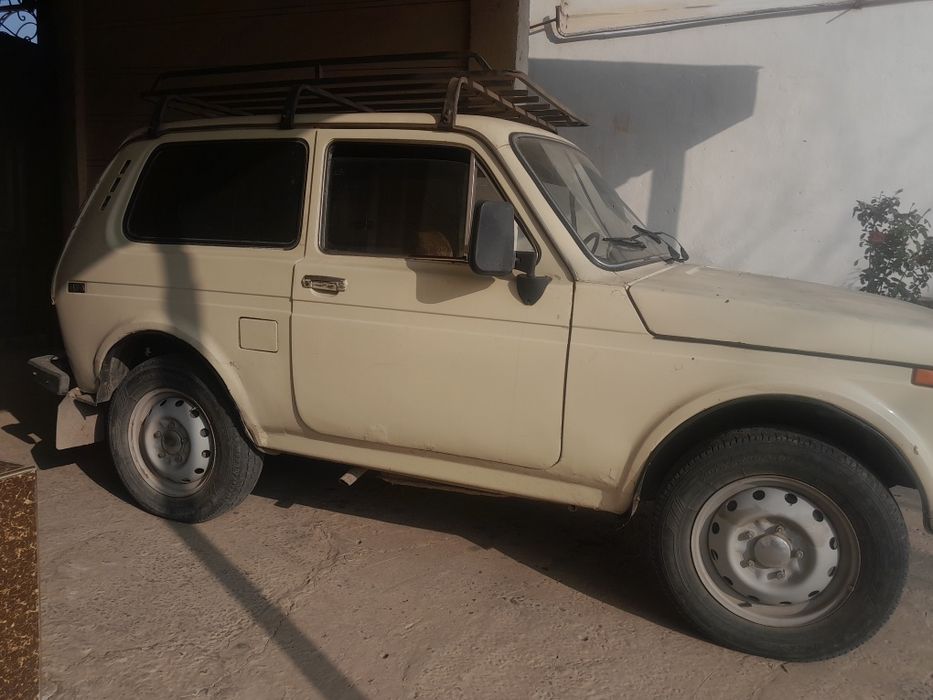 Нива. Тайёр мошина