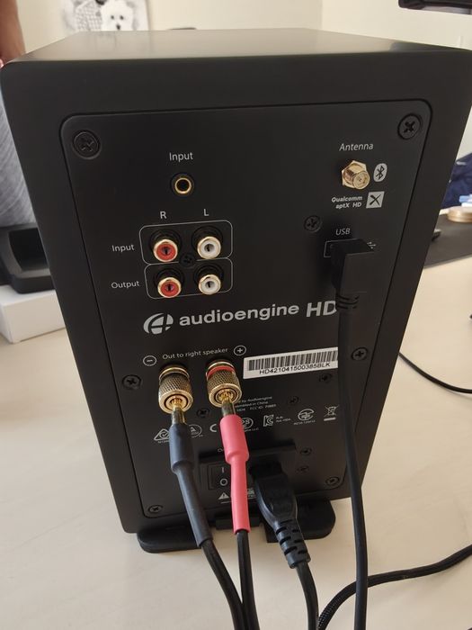 Audioengine HD4 boxe active wireless