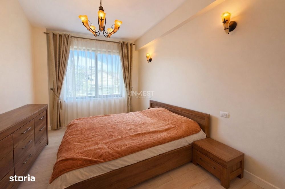 Apartament 2 camere, decomandat, 68 mp utili, zona Frumoasa-Cetatuia