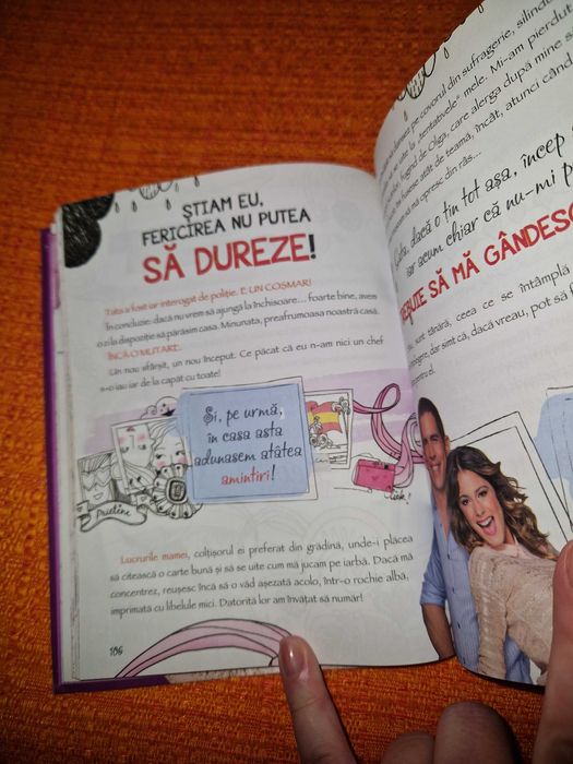 Disney Violetta jurnal