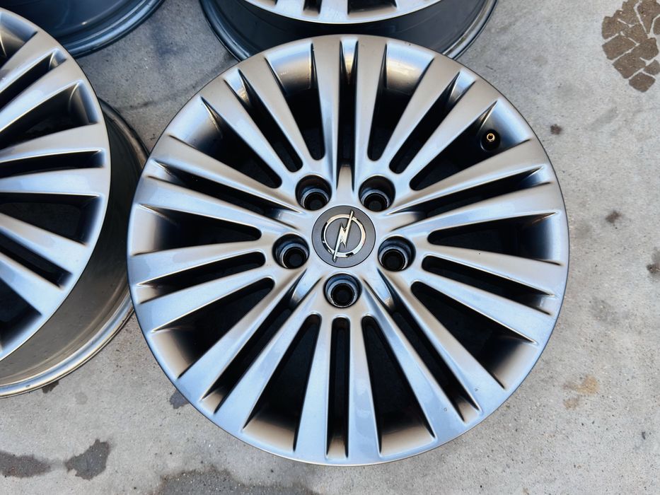 4бр ал Opel Astra Vectra Zefira 16цола оригинални