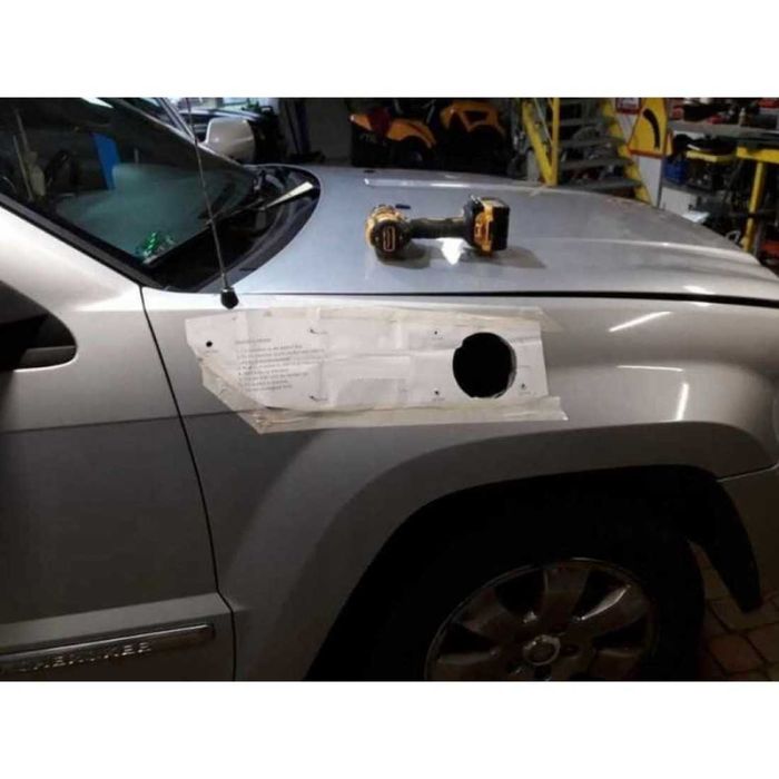 Snorkel Jeep Grand Cherokee WH/WK, WJ/WG anii 2005+ montaj partea dreapta