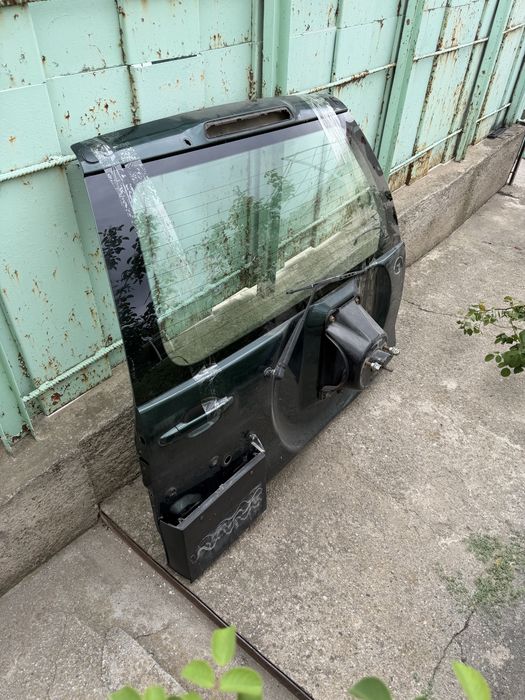 Багажник на прадо 120 под запаску