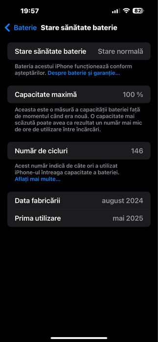 Vand sau schimb iphone 15 plus de 128 GB