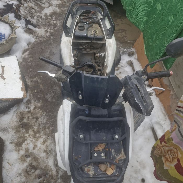 Мопед танк  150 куб