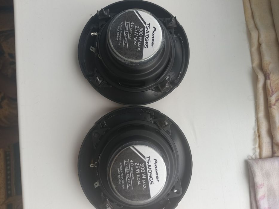 Автозвук колонки