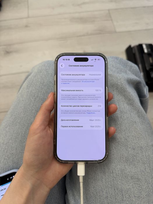 Iphone 16 PRO 512 Gb, 100%