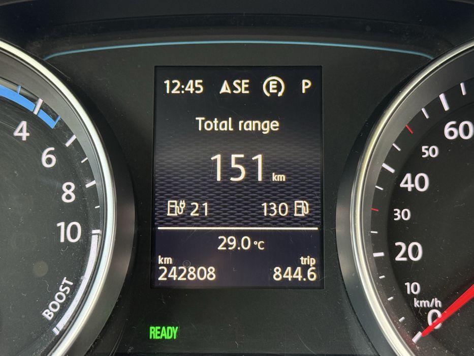 VW Golf 7 GTE. Camera, LED, keyless, DSG, hibrid