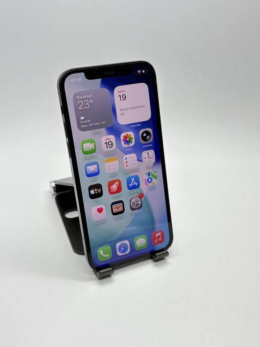 iPhone 12 - 64Gb - Stare FT BUNA - Baterie 100% + Garantie