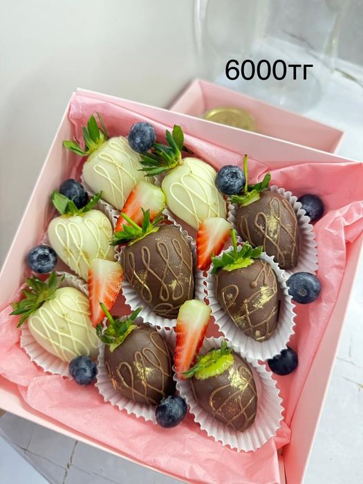 Клубника в шоколаде