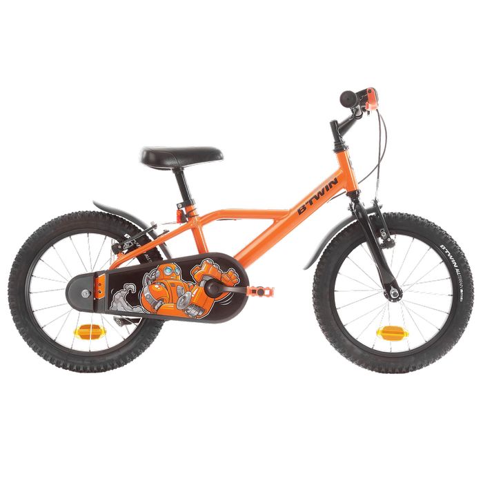Bicicletă Robot 500 16'' - produs resigilat - (SecondHand) Decathlon