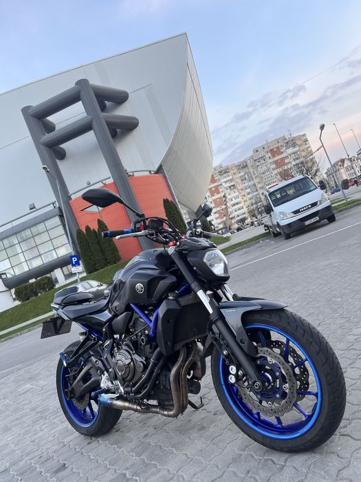 Vand Yamaha MT-07
